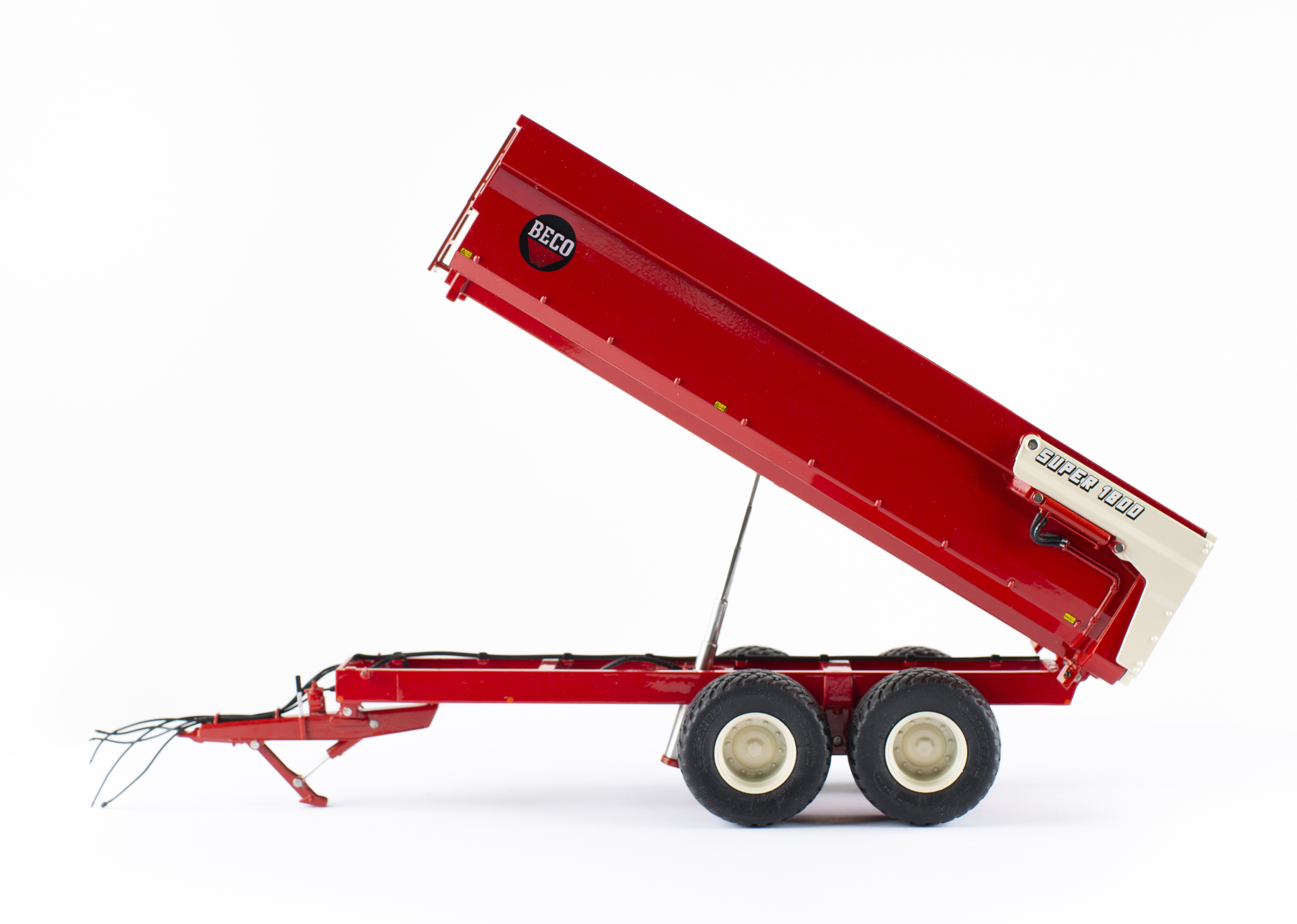 Beco Super 1800 Tipping Trailer - 1:32